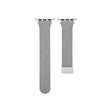 Sheepskin Texture Magnetic Folding Buckle Watch Band For Apple Watch 38mm(Grey) - Watch Bands by PMC TechLife | Online Shopping South Africa | PMC TechLife
