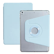 For iPad 10.2 2021 / 2020 / 10.5 Magnetic Split Leather Smart Tablet Case(Sky Blue)
