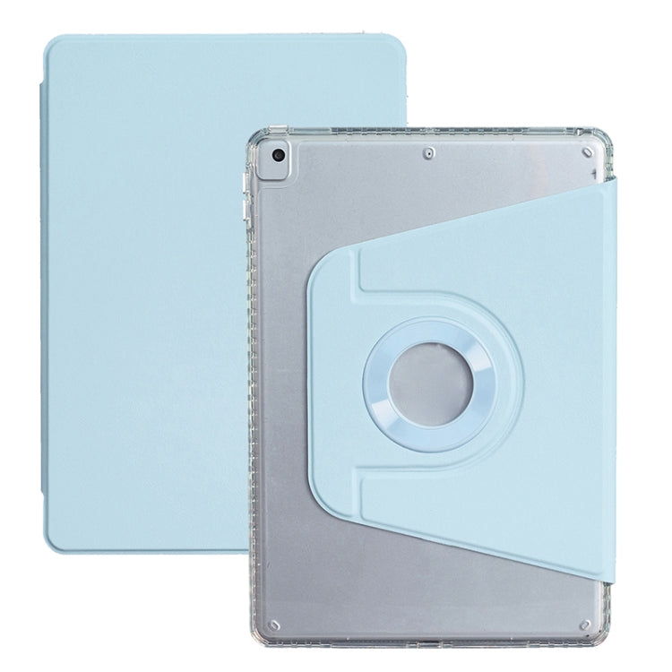 For iPad 10.2 2021 / 2020 / 10.5 Magnetic Split Leather Smart Tablet Case(Sky Blue)