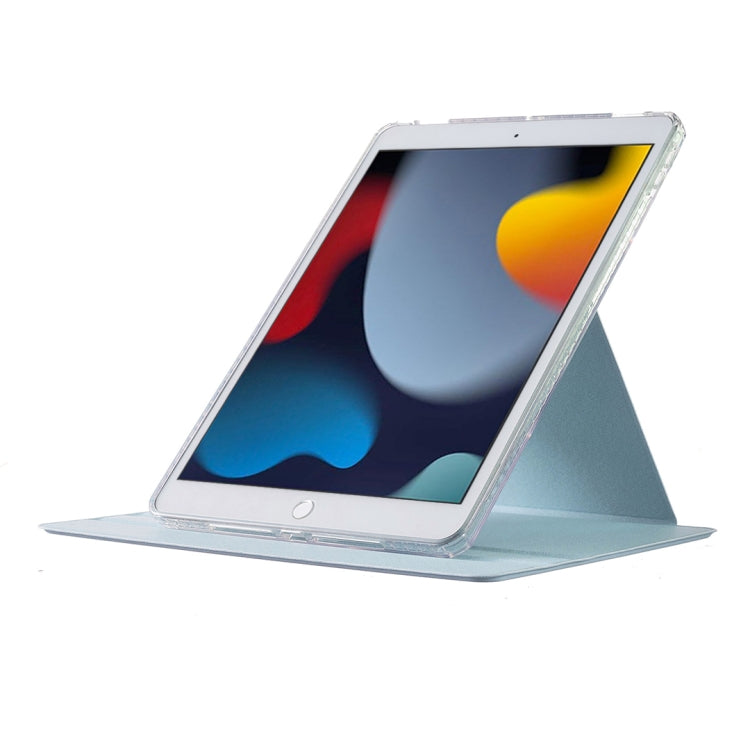 For iPad 10.2 2021 / 2020 / 10.5 Magnetic Split Leather Smart Tablet Case(Sky Blue) - free shipping - PMC TechLife - Order now!