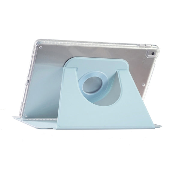 For iPad 10.2 2021 / 2020 / 10.5 Magnetic Split Leather Smart Tablet Case(Sky Blue)