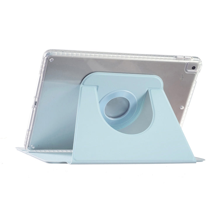 For iPad 10.2 2021 / 2020 / 10.5 Magnetic Split Leather Smart Tablet Case(Sky Blue)