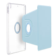 For iPad 10.2 2021 / 2020 / 10.5 Magnetic Split Leather Smart Tablet Case(Sky Blue)