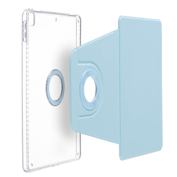 For iPad 10.2 2021 / 2020 / 10.5 Magnetic Split Leather Smart Tablet Case(Sky Blue)