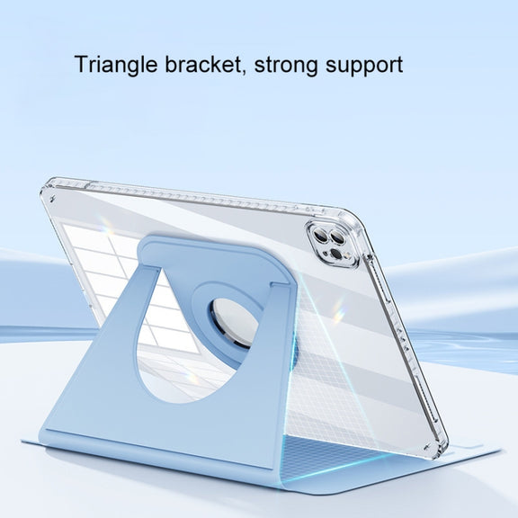 For iPad 10.2 2021 / 2020 / 10.5 Magnetic Split Leather Smart Tablet Case(Sky Blue)