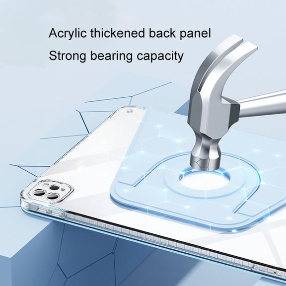 For iPad 10.2 2021 / 2020 / 10.5 Magnetic Split Leather Smart Tablet Case(Sky Blue)