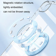 For iPad 10.2 2021 / 2020 / 10.5 Magnetic Split Leather Smart Tablet Case(Sky Blue)