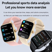T19 Pro 1.96 inch IP67 Water-resistant Silicone Band Smart Watch, Supports Dual-mode Bluetooth Call / Heart Rate Monitoring(Gold)