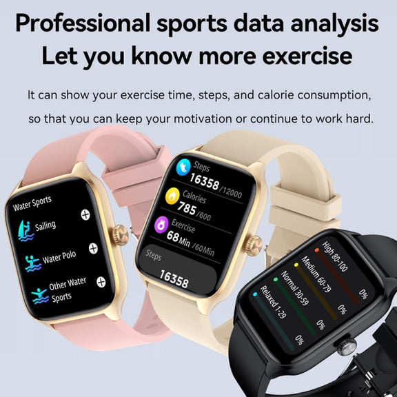 T19 Pro 1.96 inch IP67 Water-resistant Silicone Band Smart Watch, Supports Dual-mode Bluetooth Call / Heart Rate Monitoring(Gold)
