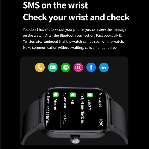 T19 Pro 1.96 inch IP67 Water-resistant Silicone Band Smart Watch, Supports Dual-mode Bluetooth Call / Heart Rate Monitoring(Gold)
