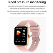 T19 Pro 1.96 inch IP67 Water-resistant Silicone Band Smart Watch, Supports Dual-mode Bluetooth Call / Heart Rate Monitoring(Gold)