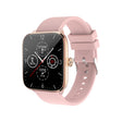 T20 1.96 inch IP67 Waterproof Silicone Band Smart Watch, Supports Dual-mode Bluetooth Call / Heart Rate Monitoring(Pink) - Smart Watches by PMC TechLife | Online Shopping South Africa | PMC TechLife