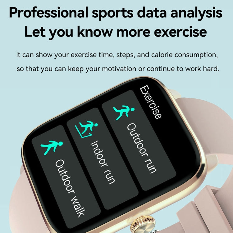 T20 1.96 inch IP67 Waterproof Silicone Band Smart Watch, Supports Dual-mode Bluetooth Call / Heart Rate Monitoring(Blue) - Smart Watches by PMC TechLife | Online Shopping South Africa | PMC TechLife