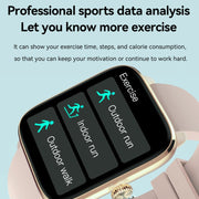 T20 1.96 inch IP67 Water-resistant Silicone Band Smart Watch, Supports Dual-mode Bluetooth Call / Heart Rate Monitoring(Gold)