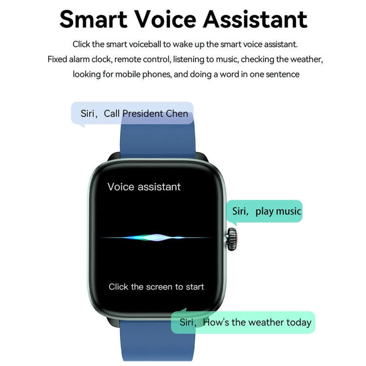 T20 1.96 inch IP67 Waterproof Silicone Band Smart Watch, Supports Dual-mode Bluetooth Call / Heart Rate Monitoring(Pink) - Smart Watches by PMC TechLife | Online Shopping South Africa | PMC TechLife