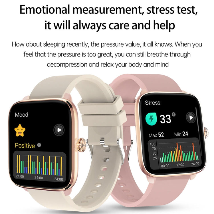 T20 1.96 inch IP67 Waterproof Silicone Band Smart Watch, Supports Dual-mode Bluetooth Call / Heart Rate Monitoring(Blue) - Smart Watches by PMC TechLife | Online Shopping South Africa | PMC TechLife