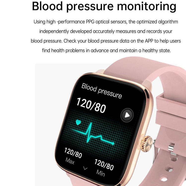 T20 1.96 inch IP67 Waterproof Silicone Band Smart Watch, Supports Dual-mode Bluetooth Call / Heart Rate Monitoring(Gold) - Smart Watches by PMC TechLife | Online Shopping South Africa | PMC TechLife