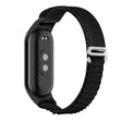 For Xiaomi Mi Band 8 Loop Nylon Watch Band(Balck) - Watch Bands by PMC TechLife | Online Shopping South Africa | PMC TechLife