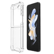 For Samsung Galaxy Z Flip5 Transparent PC + TPU Shockproof Phone Case - free shipping - PMC TechLife - Order now!