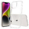 For iPhone 15 Scratchproof Acrylic TPU Phone Case(Transparent) - iPhone 15 Cases by PMC TechLife | Online Shopping South Africa | PMC TechLife | Buy Now Pay Later Mobicred