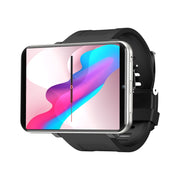 LEMFO LEMT 2.8 inch Large Screen 4G Smart Watch Android 7.1, Specification:3GB+32GB(Silver)