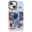 For iPhone 13 Mechanical Astronaut Pattern TPU Phone Case(Blue) - free shipping - PMC TechLife - Order now!