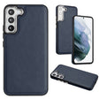 For Samsung Galaxy S23 Leather Texture Full Coverage Phone Case(Blue) - free shipping - PMC TechLife - Order now!