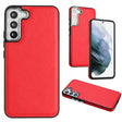 For Samsung Galaxy S23+ Leather Texture Full Coverage Phone Case(Red) - free shipping - PMC TechLife - Order now!