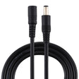 8A 5.5 x 2.1mm Female to Male DC Power Extension Cable(Black) - free shipping - PMC TechLife - Order now!