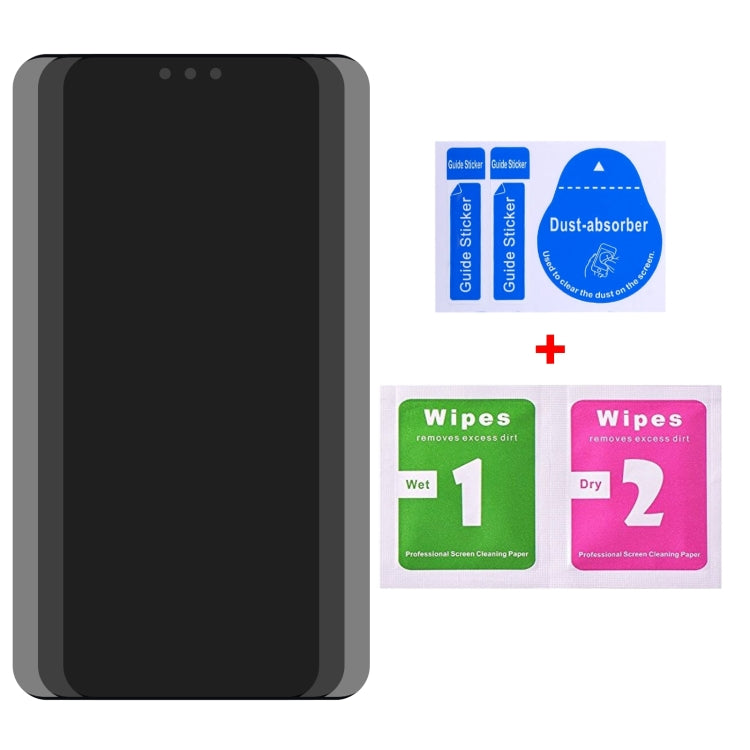 For Samsung Galaxy S23+ 5G 25pcs Ultrathin 3D Curved Edge Privacy Tempered Glass Film, Support Unlock - free shipping - PMC TechLife - Order now!