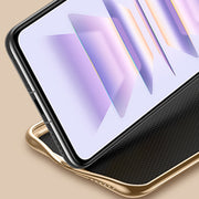 For Xiaomi Redmi K60 Litchi Texture Genuine Leather Phone Case(Black)