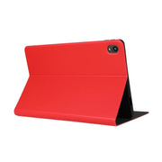 For Huawei MatePad Air 11.5 2023 Voltage Elastic Texture Flip Tablet Leather Case(Red)