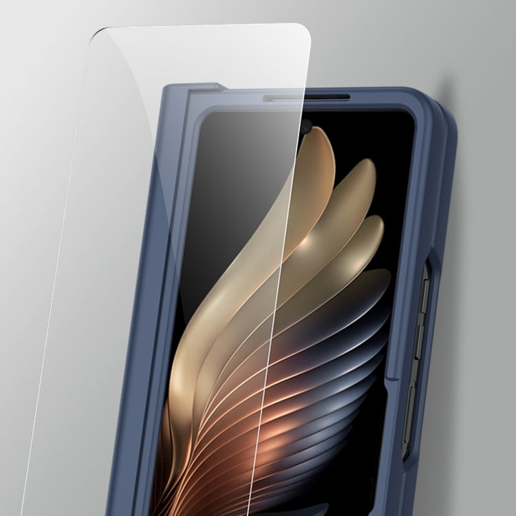 For Samsung Galaxy Z Fold5 Integrated Shockproof Phone Case with Pen Slot(Transparent) - free shipping - PMC TechLife - Order now!