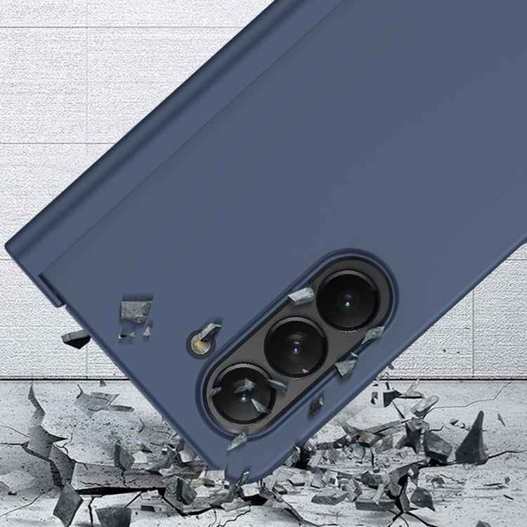 For Samsung Galaxy Z Fold5 Integrated Shockproof Phone Case with Pen Slot(Transparent) - free shipping - PMC TechLife - Order now!