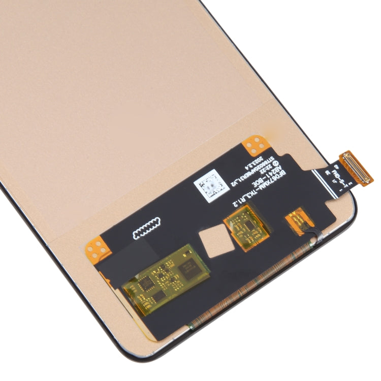 TFT LCD Screen For OnePlus 10R CPH2411 with Digitizer Full Assembly(Black)