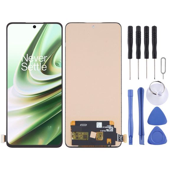 TFT LCD Screen For OnePlus 10R CPH2411 with Digitizer Full Assembly(Black)