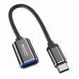Yesido GS01 Type-C to USB 2.0 OTG Data Converter Cable(Black) - OTG Adapter by Yesido | Online Shopping South Africa | PMC TechLife | Buy Now Pay Later Mobicred