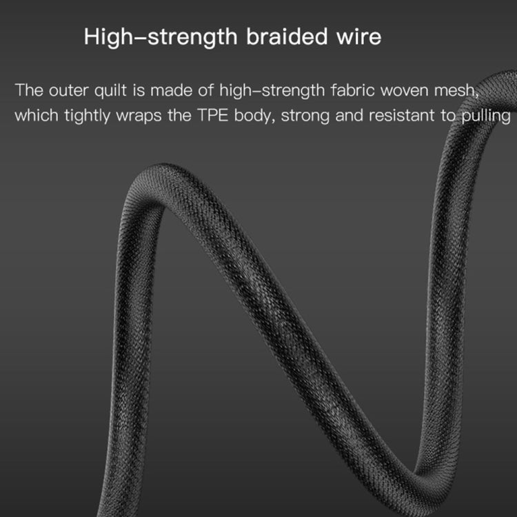 Yesido GS01 Type-C to USB 2.0 OTG Data Converter Cable(Black) - OTG Adapter by Yesido | Online Shopping South Africa | PMC TechLife | Buy Now Pay Later Mobicred