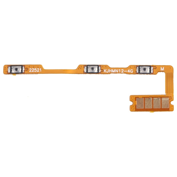 For Xiaomi Redmi Note 12 4G OEM Power Button & Volume Button Flex Cable