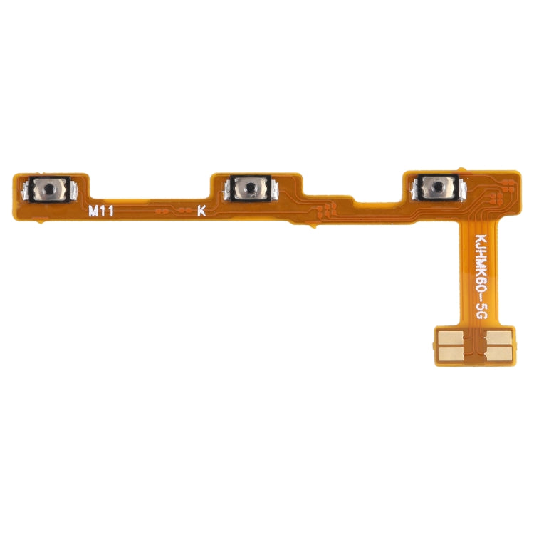 For Xiaomi Redmi K60 OEM Power Button & Volume Button Flex Cable