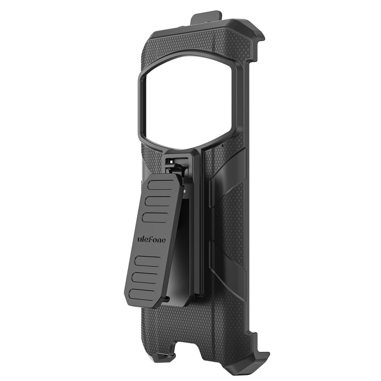 For Ulefone Armor 21 Ulefone Back Clip Phone Case with Carabiner(Black) - free shipping - PMC Jewellery - Order now!