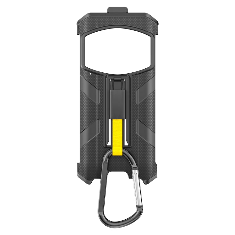 For Ulefone Armor 21 Ulefone Back Clip Phone Case with Carabiner(Black) - free shipping - PMC Jewellery - Order now!