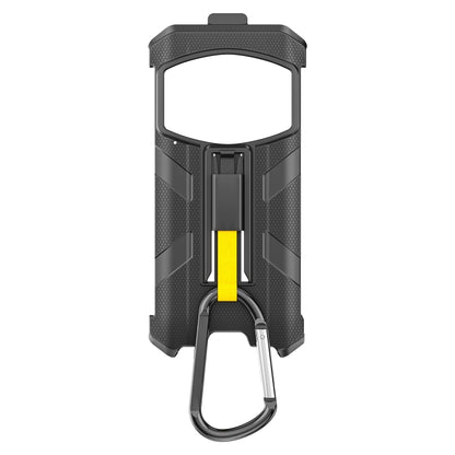 For Ulefone Armor 21 Ulefone Back Clip Phone Case with Carabiner(Black) - free shipping - PMC Jewellery - Order now!