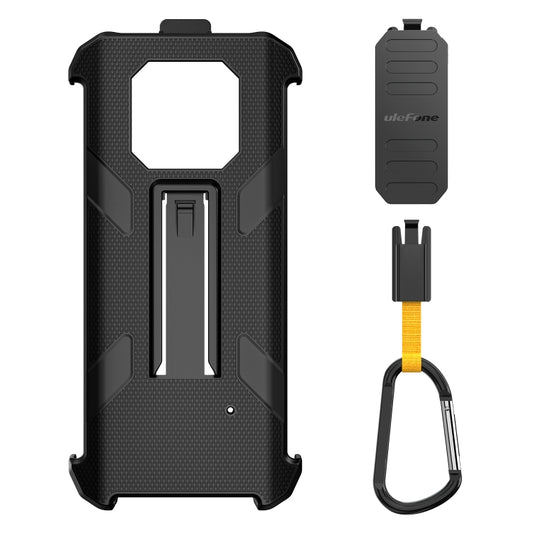 For Ulefone Armor 22 Ulefone Back Clip Phone Case with Carabiner(Black) - Ulefone Cases by Ulefone | Online Shopping South Africa | PMC Jewellery | Buy Now Pay Later Mobicred