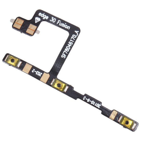 For Motorola Edge 30 Fusion OEM Power Button & Volume Button Flex Cable