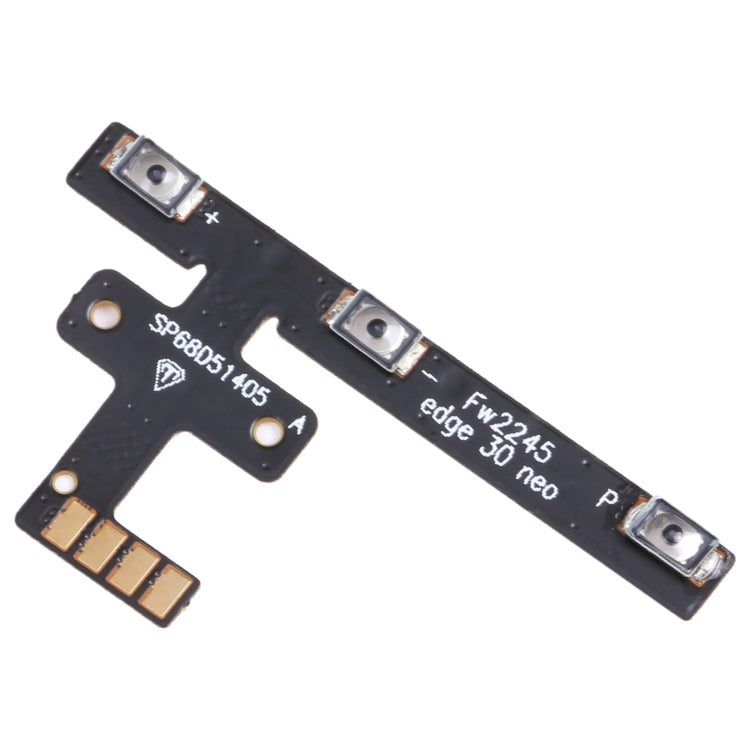 For Motorola Edge 30 Neo OEM Power Button & Volume Button Flex Cable