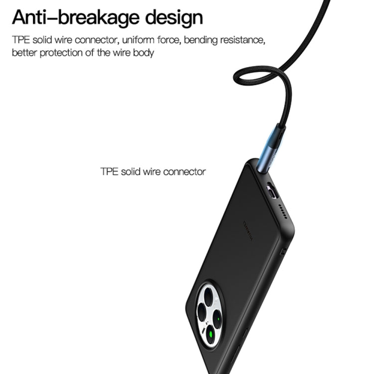 Yesido YAU39 3.5mm Male to 3.5mm Male AUX Audio Adapter Cable(Black) - Video & Audio Cable by Yesido | Online Shopping South Africa | PMC TechLife | Buy Now Pay Later Mobicred