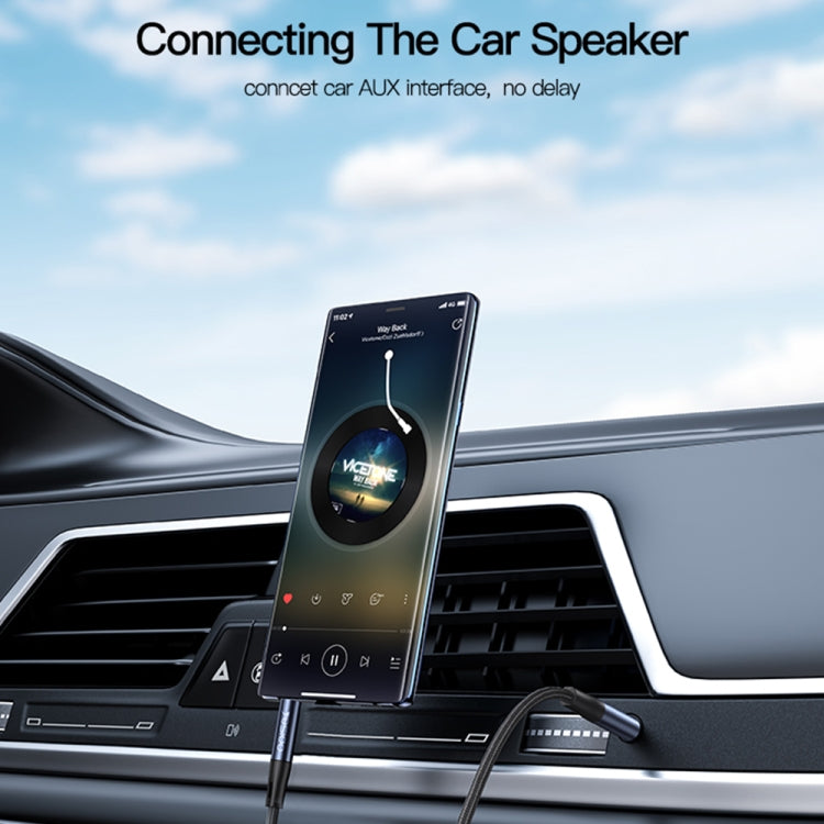 Yesido YAU39 3.5mm Male to 3.5mm Male AUX Audio Adapter Cable(Black) - Video & Audio Cable by Yesido | Online Shopping South Africa | PMC TechLife | Buy Now Pay Later Mobicred