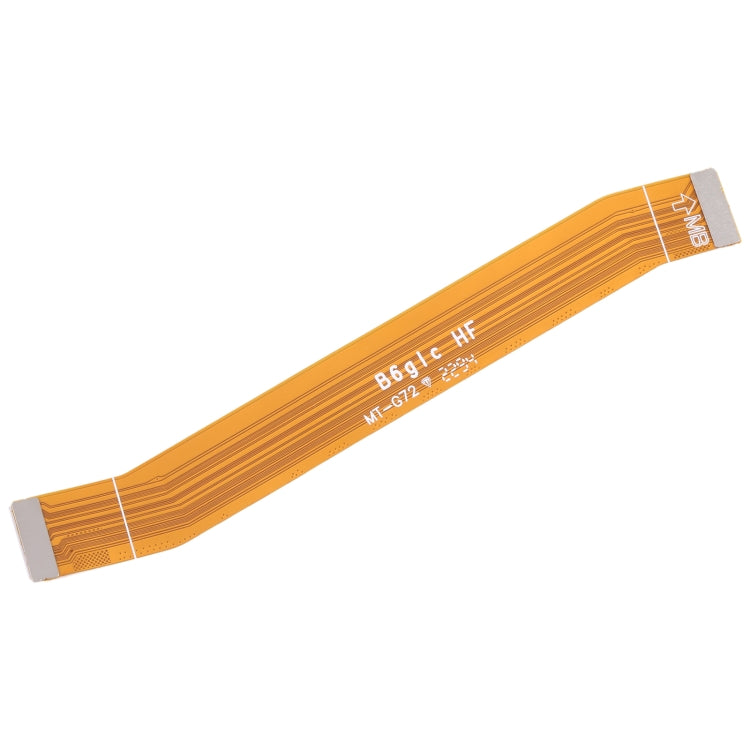 For Motorola Moto G72 OEM LCD Flex Cable