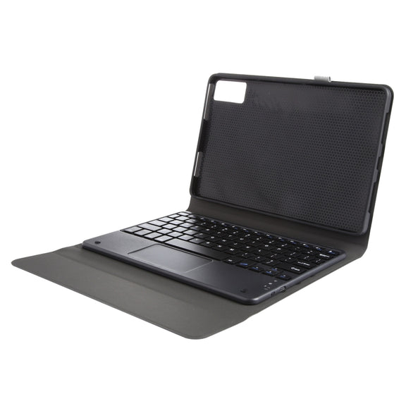 For Xiaomi Redmi Pad Ultra-thin Bluetooth Keyboard Leather Case with Touchpad(Black)